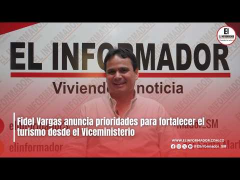 Fidel Vargas anuncia prioridades para fortalecer el turismo desde el Viceministerio