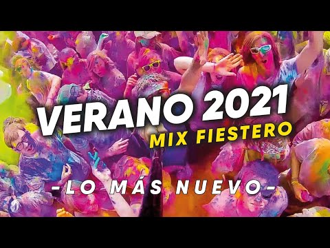 🔥 MIX FIESTERO 🍑 VERANO 2021 🌴 LO MAS NUEVO | DJ BASTIAN