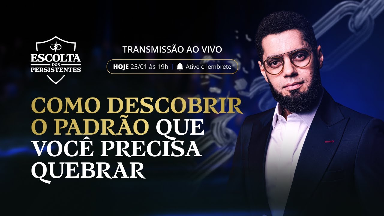 Como descobrir o padrão que você precisa quebrar