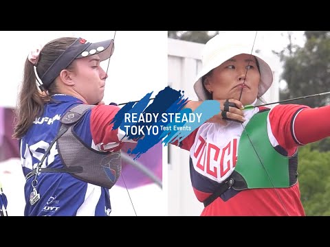 Casey Kaufhold v Anna Balsukova – recurve women 1st round | Tokyo 2020 Olympic Test