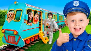 Oliver ile Eğlenceli Tren Yolculuğu ve Daha Fazla Macera!