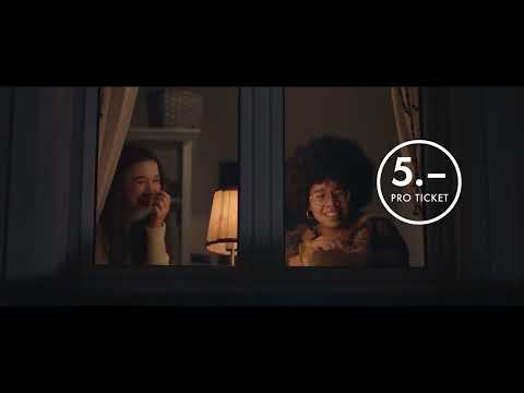 Am 3. September gibt es dieses Angebot für nur 5.- pro Film!