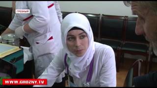 В Чечне проходит плановая вакцинация населения