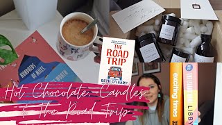 THE ROAD TRIP CANDLE HAUL & EXCITING ARCS | READING VLOG