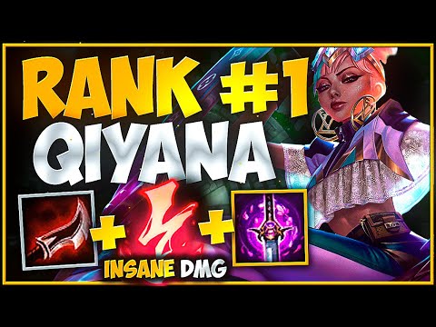 Learn to ANNIHILATE with Qiyana in Diamond | Rank 1 Challenger Qiyana | League of Legends