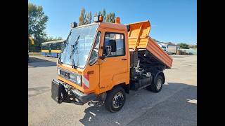 Multicar M26 G universal communal machine for sale - Image 4 | Autoline Multicar M26 G universal communal machine | Image 4 - Autoline
