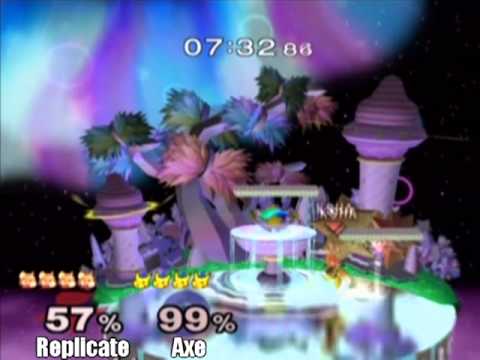 DGDTJ: Winners Bracket - Axe(Pikachu) vs Replicate(Fox)