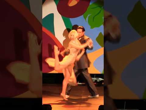 Canaro en paris Analía Carreño Luis Ramírez #tango #dancer #tangodance #tangopassion #dance #trend
