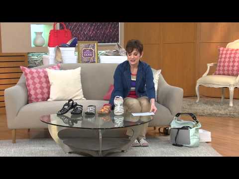 Earth Origins Suede Sandals w/ Removable Strap - Bianca with Jane Treacy