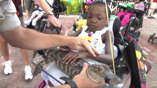 Nathaniel's Hope 11th annual "Make 'm Smile" 2013