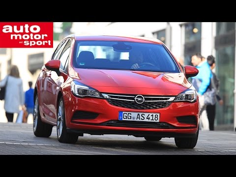Driving report Opel Astra DITurbo