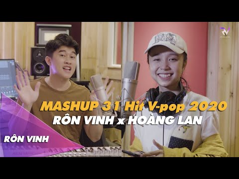MASHUP 32 Hit V-pop 2021 | RÔN VINH x HOÀNG LAN