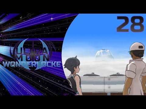 DESTINED FOR THE TOP? Pokemon Ultra Moon Wonderlocke Ep.28 - Lee's Logbook