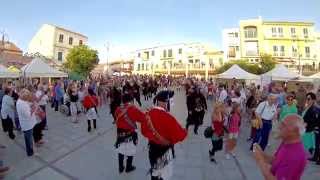 preview picture of video 'Danza Mamuthones Issohadores e Tumbarinos Santa Teresa Gallura'