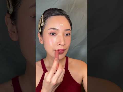 Go To Lip Combo ATM #lipstick #liptint #lipgloss #makeuptrends #glassskin  #healthyskin #nofilter