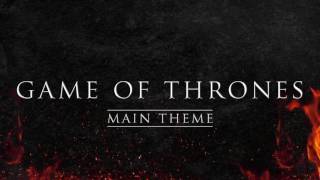Game of Thrones Main Theme Music -  L'Orchestra Cinématique