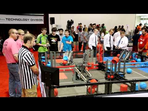 Technology  Q95_Cloud #5678@VEX Worlds