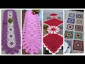 Hand Knitted Table Runner Crochet Patterns Woolen Table Mat Design