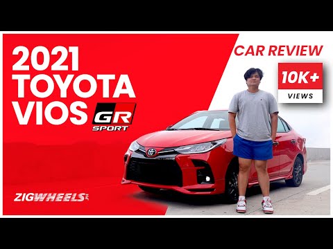 2021 Toyota Vios GR-S Review | Zigwheels.Ph