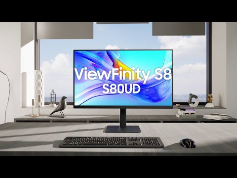 ViewFinity S8  MONITOR