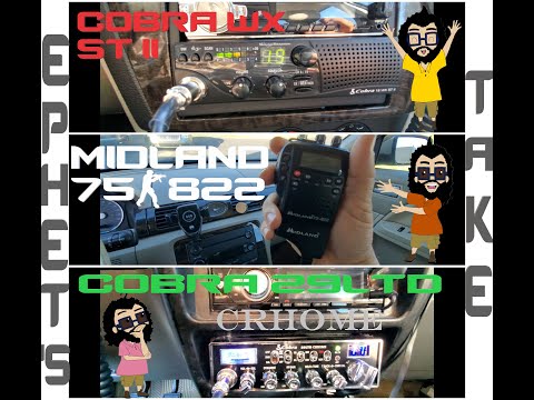 CB Radios!!! I have 3 and you should have one too!!