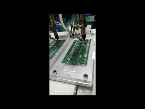 Automatische Lötmaschine für Desktop-Leiterplatten, Lötroboter für Leiterplattenlot, Fabrik in China