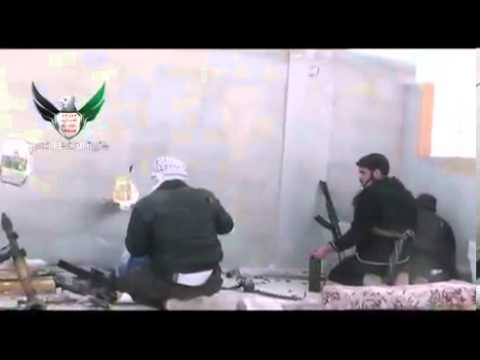 نصب كمين من قبل عناصر لواء مغاوير الغوطة على طريق المطار في الغوطة الشرقية