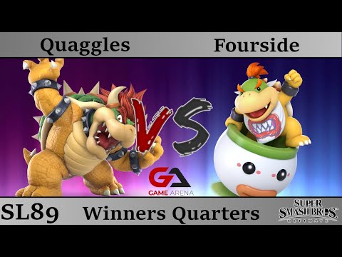 SmashLAN'd 89 - Winners Quarters: Quaggles (Bowser) vs Fourside (Bowser Jr.)