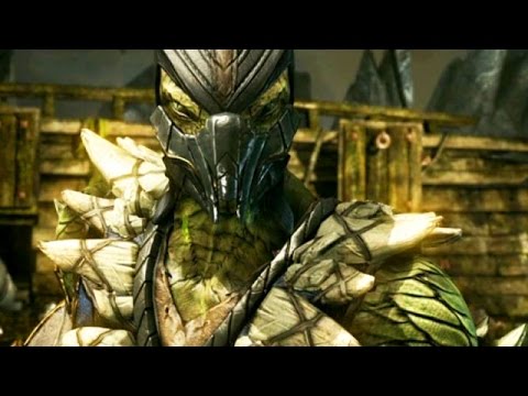 Mortal Kombat X: How To Play With Reptile (Nimble) - Most Damaging Combos & Tips