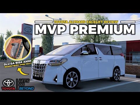 Toyota Alphard Facelift | Bisa Anim Juga?? - ETS2 Mod Indonesia