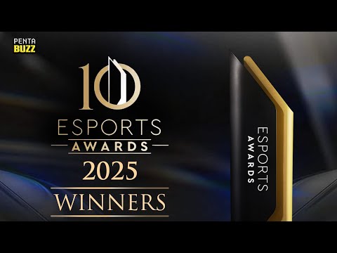 Esports Awards 2025 Winners 🏆🔥