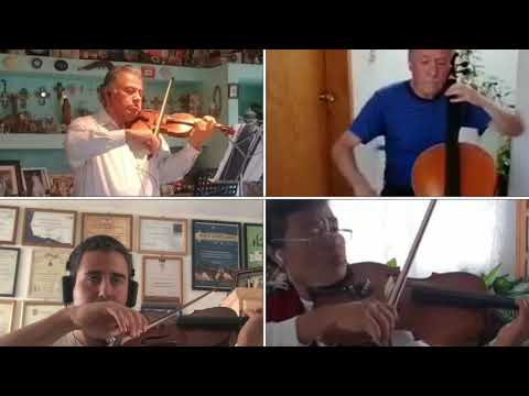 Cuarteto Juventino Rosas (A Distancia) - Contigo Aprendí (Cover de A. Manzanero)