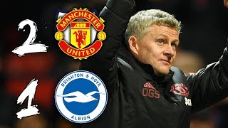 SOLSKJAER FEELS LIKE SIR ALEX! | MAN UTD 2-1 BRIGHTON