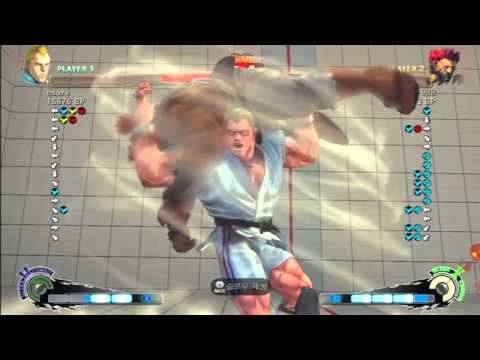SSF4 Rank Match  osare (AB)  vs  eita1988 (GO)