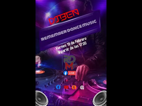 Toma Remember!! 🔊🔊🎚️🎛️🎚️🔊🔊 Dj Ben 19 02 21