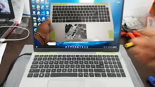 Dell inspiron 3511 Keyboard Replace