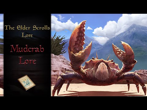 The Lore of Tamriel's Mudcrabs  - The Elder Scrolls Lore