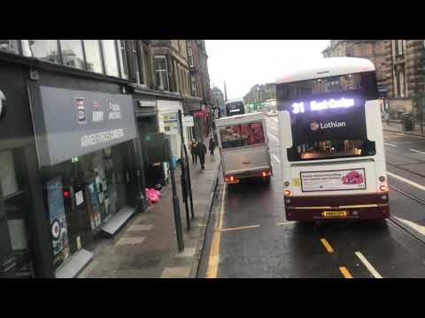 Lothiancountry Route X18 Edinburgh - Whitburn
