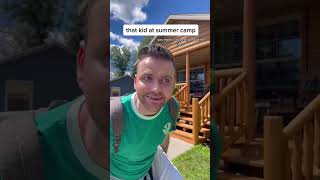 that kid at summer camp #nostalgia #childhoodmemories #summercamp