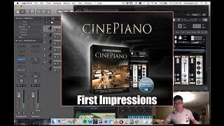 Video thumbnail for CineSamples' CinePiano: A Review by Christopher Siu