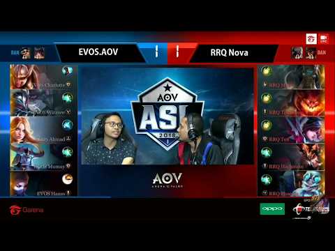 EVOS.AOV vs RRQ Nova - Garena AOV | ASL Season 1 #2 Game 3