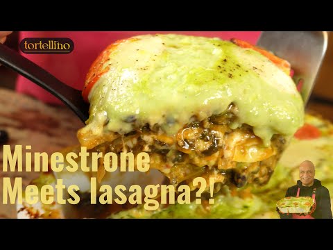 How to Make Lasagna Primavera | A Fresh, Healthy & Vegetarian Italian Recipe