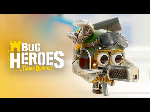 Видео Bug Heroes: Tower Defense #1