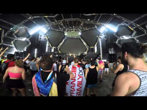 Gareth Emery feat. Ben Gold - Until We Meet Again @UMF 2016 GoPro Hero 4
