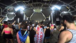 Gareth Emery feat. Ben Gold - Until We Meet Again @UMF 2016 GoPro Hero 4