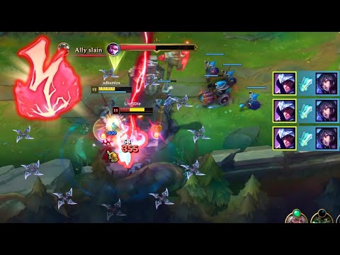 Talon mid | How To Carry The Whole Team !!1 | Talon vs Ahri