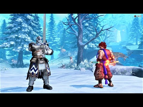 For Honor Warden vs Kazuki Kazama (Hardest AI) - SAMURAI SHODOWN