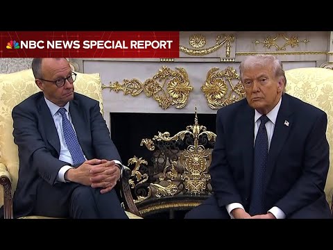 Special Report: Trump meets with German Chancellor Merz as Iran conflict intensifies