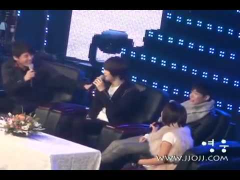 [HQ 121209] Jaechunsu Talk @Smile Again Fanmeeting