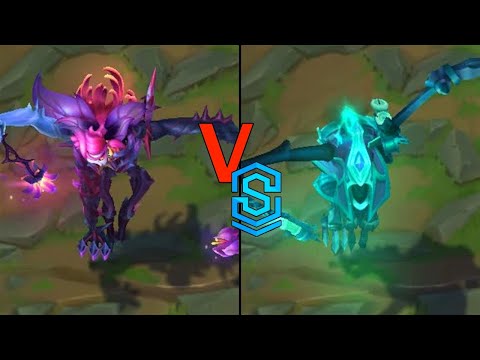 Flora Fatalis Fiddlesticks VS Spectral Fiddlesticks